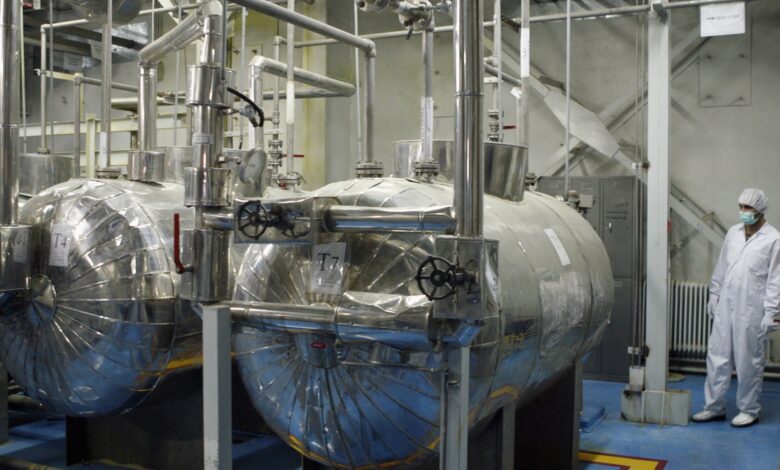 صورة مجلس الأمن القومي الأمريكي: التصعيد النووي الإيراني يثير القلق