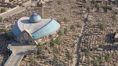 صورة حكومة السوداني توشك على تجريف مقبرة  الشيخ معروف الكرخي التأريخية