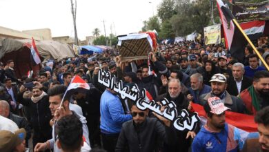 صورة ذكرى مجزرة السنك والخلاني تنكئ جرح ثوار تشرين