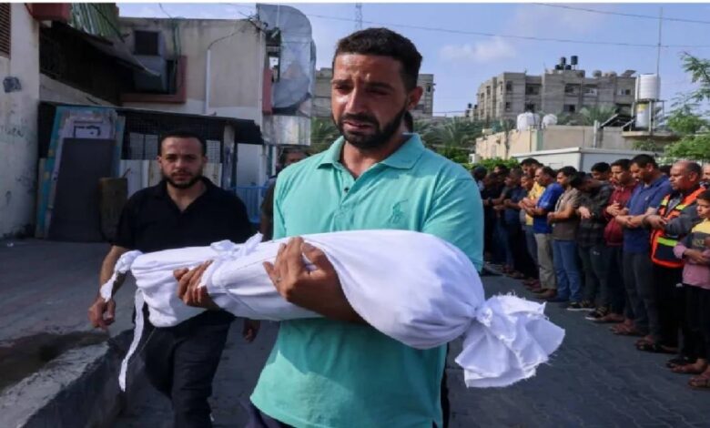 صورة الأونروا: العدوان “الإسرائيلي” على غزة أسفر عن مقتل 8 آلاف طفل و6200 امرأة