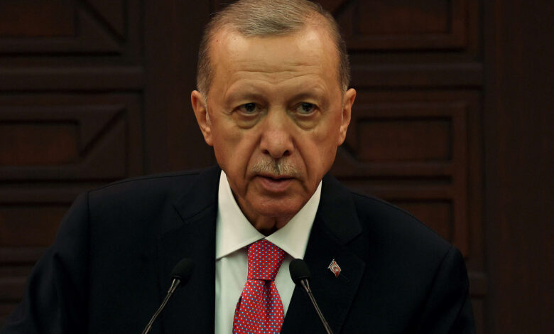 صورة الرئيس أردوغان: نتنياهو دخل التاريخ بلقب جزار غزة وجاري الإعداد لمحاكمته