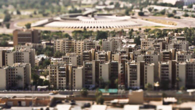 صورة العقارات في المنطقة الخضراء الأغلى في بغداد ومعدل سعر الشقق 350 مليون دينار