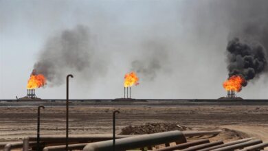 صورة شبكة بي بي سي: العراق يحتل المرتبة الثانية عالميًا بالتلوث البيئي نتيجة حرق الغاز