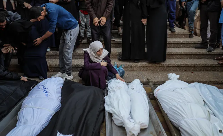 صورة الحكومة في غزة تتهم الاحتلال بسرقة أعضاء جثامين فلسطينيين من شمالي القطاع