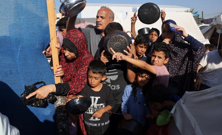 صورة منظمة هيومن رايتس ووتش: “إسرائيل” تستخدم تجويع المدنيين أسلوبًا للحرب في قطاع غزة