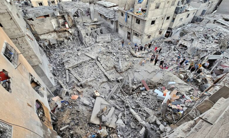 صورة صحيفة بوليتيكو: واشنطن لديها كنز معلومات عن سلوك “إسرائيل” المدمر في الحرب