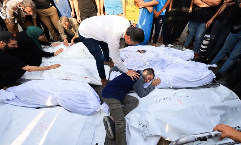 صورة الإعلام الحكومي بغزة: العدوان خلف حتى اليوم أكثر من 29 ألف شهيد ومفقود