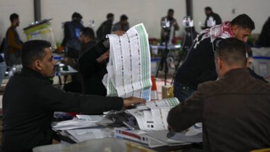 صورة إذاعة صوت أمريكا: الأحزاب الموالية لإيران حازت على أغلبية مقاعد مجالس المحافظات