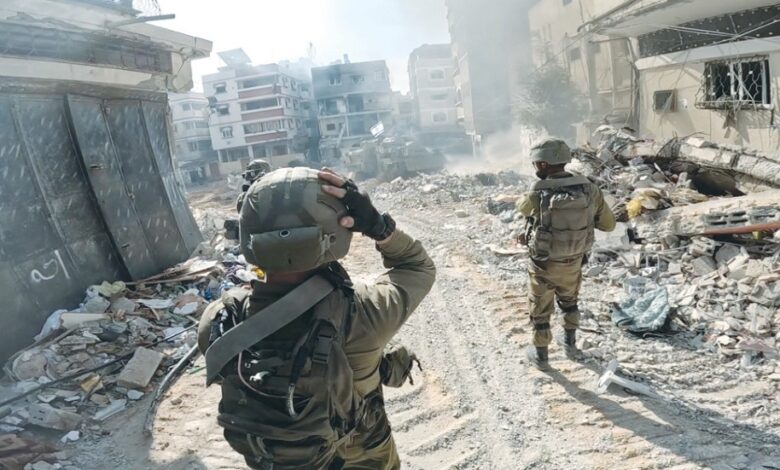 صورة نيويورك تايمز: العديد من التحديات تواجهها القوات “الإسرائيلية” المتوغلة بقطاع غزة
