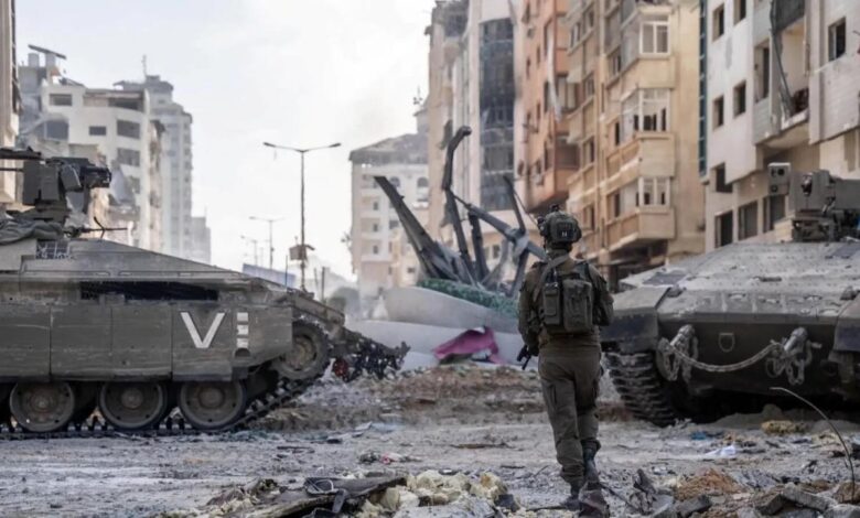 صورة الاحتلال يواجه مقاومة شديدة في خان يونس وأطراف مخيم جباليا وحي الشجاعية