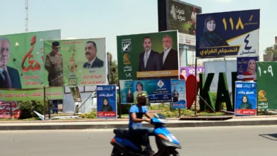 صورة منظمة ديالى لحقوق الإنسان: تجاهل للمرشحين رغم إنفاقهم مليون دولار بالإعلانات الممولة