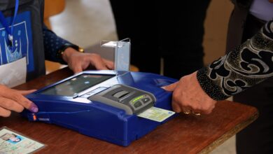 صورة مكتب مفوضية الانتخابات في واسط: نحو 86 بالمائة من محطات واسط أخفقت إلكترونيًا