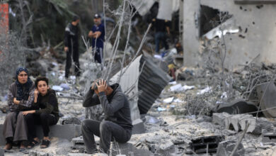 صورة الكيان الصهيوني يمعن بقتل الفلسطينيين في غزة وحصيلة ضحاياه تتجاوز الـ 20 ألف قتيل