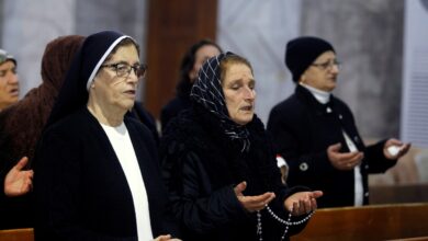 صورة منظمة غصن الزيتون: العراق سيخلو من الأقليات خلال أقل من 10 سنوات