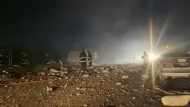 صورة نحو 20 جريحًا بقصف أمريكي على ميليشيا الحشد وسط بابل
