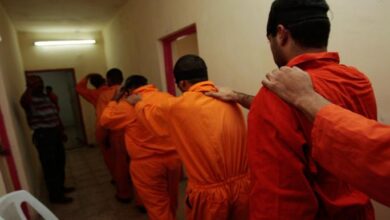 صورة إعدامات “طائفية” في الخفاء تنفذها حكومة الإطار التنسيقي بسجن الناصرية