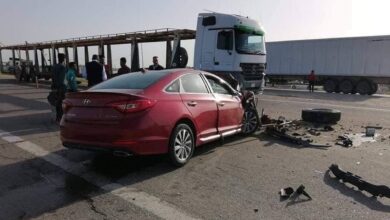 صورة منظمة ديالى لحقوق الإنسان: هناك خلل واضح وفشل بمشاريع تطوير الطرقات بالمحافظة