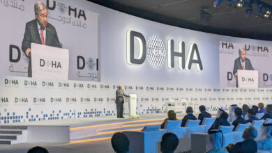 صورة غوتيريش: الحرب في غزة قوضت مصداقية وسلطة مجلس الأمن