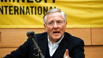 صورة هانز فون سبونيك: حرب غزة أثبتت أن النظام العالمي الحالي غير قابل للاستدامة