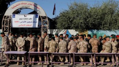 صورة بدء التصويت الخاص لانتخابات مجالس المحافظات وسط توقعات بمقاطعة واسعة