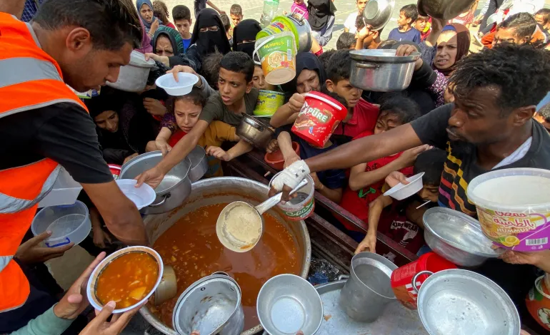 صورة برنامج الغذاء العالمي: قطاع غزة يقترب من المجاعة ووضعه لم يسبق له مثيل