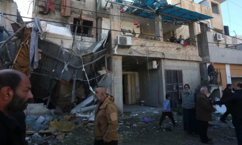 صورة مقتل 6 فلسطينيين بقصف بمسيرة للاحتلال موقعًا بمخيم نور شمس للاجئين