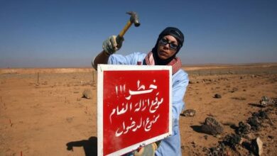 صورة الألغام تحصد أرواح العراقيين ولا مخصصات مالية لإزالتها