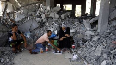 صورة انتهاء محادثات غزة بالقاهرة من دون تحقيق أي تقدم في مفاوضات حل الأزمة