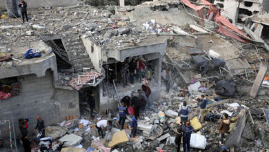 صورة الأمم المتحدة تعترف بارتكاب قوات الاحتلال مذبحة كاملة في مستشفى الأقصى