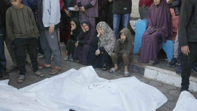 صورة العفو الدولية: الذخائر الأمريكية تقتل المدنيين والأطفال في غزة