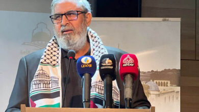 صورة الدكتور يحيى الطائي: جرح العراق وفلسطين واحد