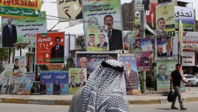 صورة مرصد العراق الأخضر: مرشحو الانتخابات ينتهكون “البيئة” بدعاياتهم