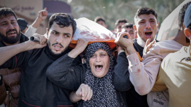 صورة اليونيسيف: الأطفال والنساء ضحية الهجمات الوحشية على جنوب قطاع غزة