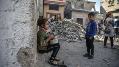 صورة نظام عالمي معقد لدرء المجاعة يواجه الفشل