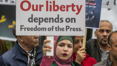 صورة الاتحاد الدولي للصحفيين: استهداف قوات الاحتلال للإعلاميين في غزة “جريمة حرب”