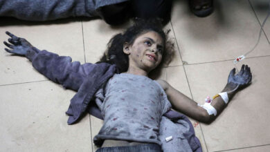 صورة متى يستفيق ضمير العالم لإيقاف حرب الإبادة بعد استشهاد 15900 فلسطيني