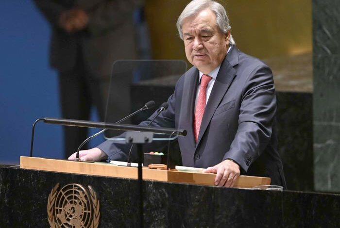 صورة صراع داخل مجلس الأمن من أجل وقف إطلاق النار في غزة تحت ضغط غوتيريش