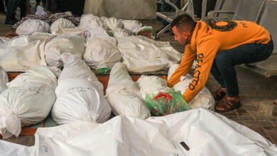 صورة الإبادة المروعة في غزة تجعل من الصعوبة إحصاء عدد الشهداء