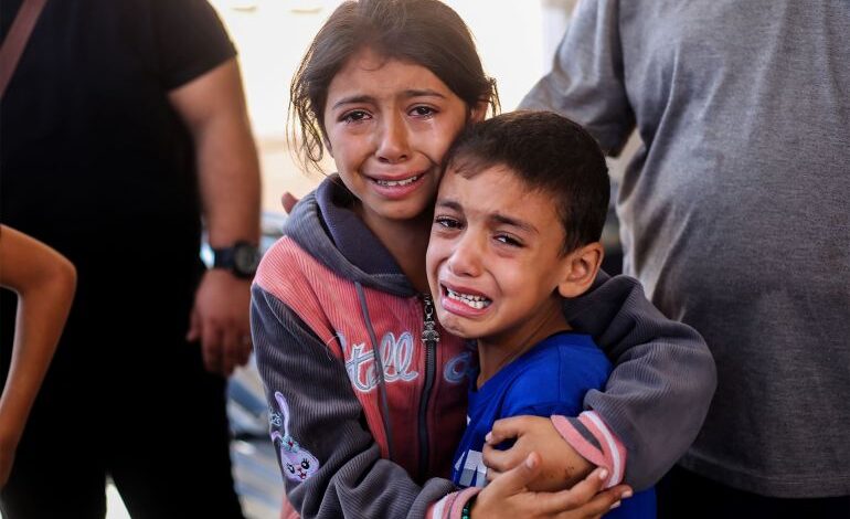 صورة يونيسيف: لا يمكن السماح باستمرار هذه الحرب على أطفال غزة