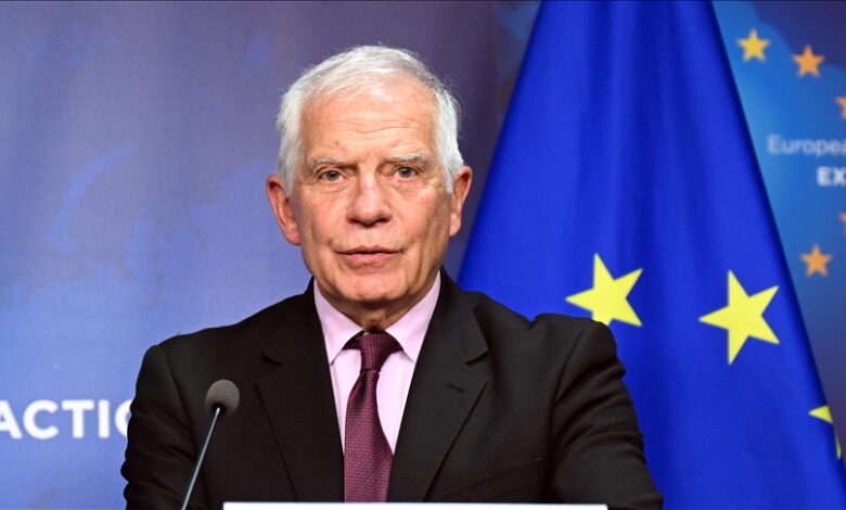 صورة بوريل: حجم دمار غزة مروع ونقترح هدنة إنسانية لوقف “المذبحة”