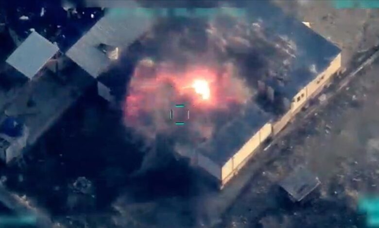 صورة القوات التركية تعلن تدمير 50 منشأة لتنظيم بي كا كا الإرهابي شمالي سوريا