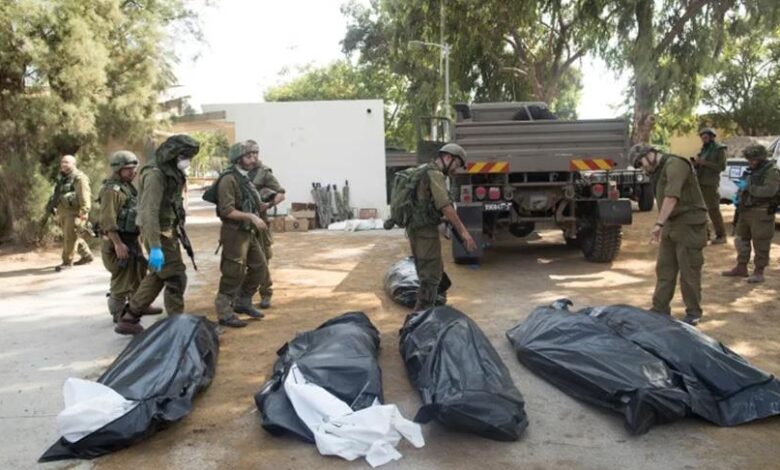 صورة ارتفاع عدد القتلى العسكريين لجيش الاحتلال خلال عدوانه على غزة إلى 489 قتيلًا