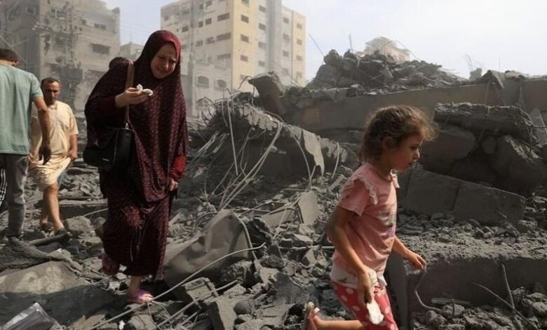 صورة ارتفاع عدد ضحايا العدوان إلى 20 ألفًا معظمهم أطفال ونساء