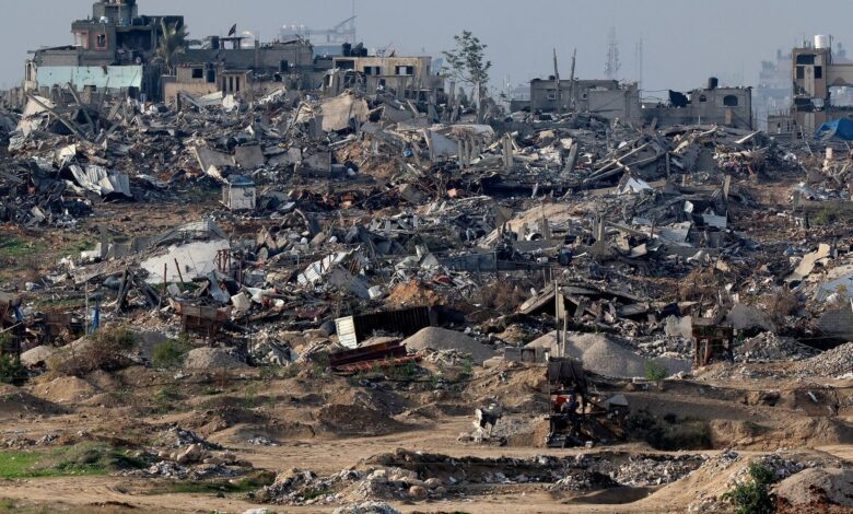 صورة نائبة الرئيس الأمريكي: ما نراه في غزة مدمر ويجب وقف إطلاق النار فورًا