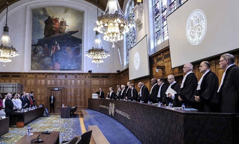 صورة المرصد الأورومتوسطي: قرارات محكمة العدل الدولية بمثابة انتصار جزئي للعدالة