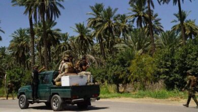 صورة ميليشيات متنفذة تصادر أراضي مواطنين في منطقة المدائن بتواطؤ الجهات الحكومية