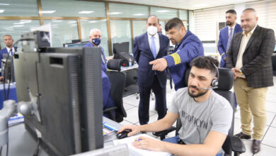 صورة خطر متنام يهدد سلامة المسافرين في الأجواء العراقية