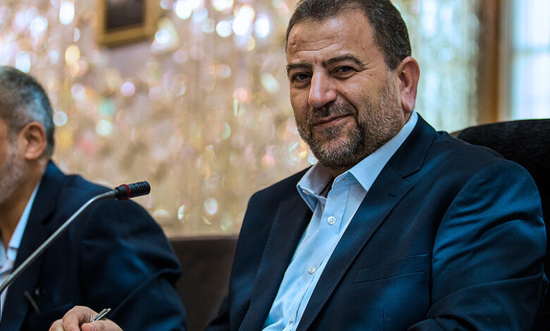 صورة اغتيال نائب رئيس المكتب السياسي لحماس بهجوم بطائرة مسيرة جنوبي بيروت