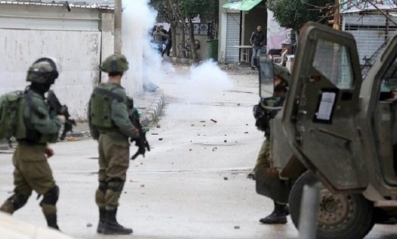 صورة اشتباكات عنيفة في جنين والاحتلال يقتحم مناطق مختلفة من الضفة الغربية