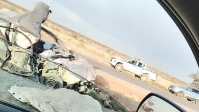 صورة مصرع شخصين وإصابة 5 آخرين بحادث سير على طريق بغداد – كركوك